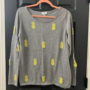 Women's Pineapple Sweater